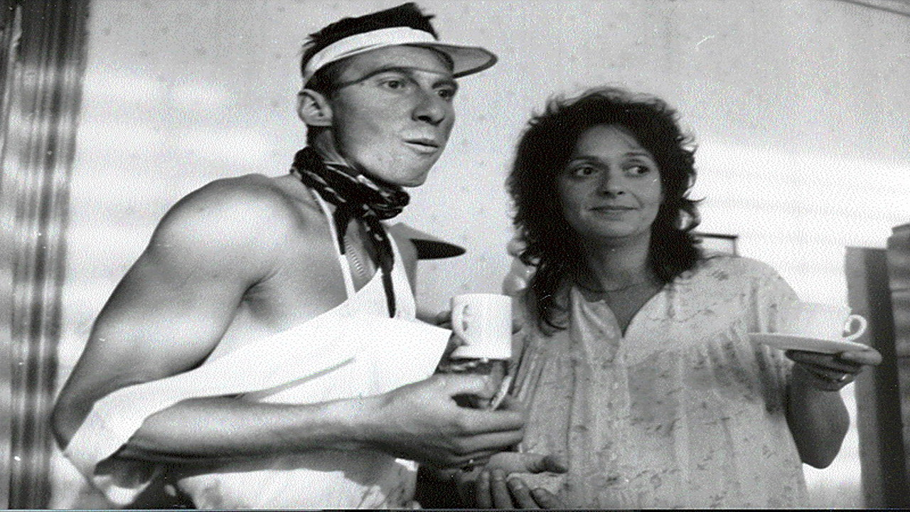 The Brother from Brooklyn backdrop