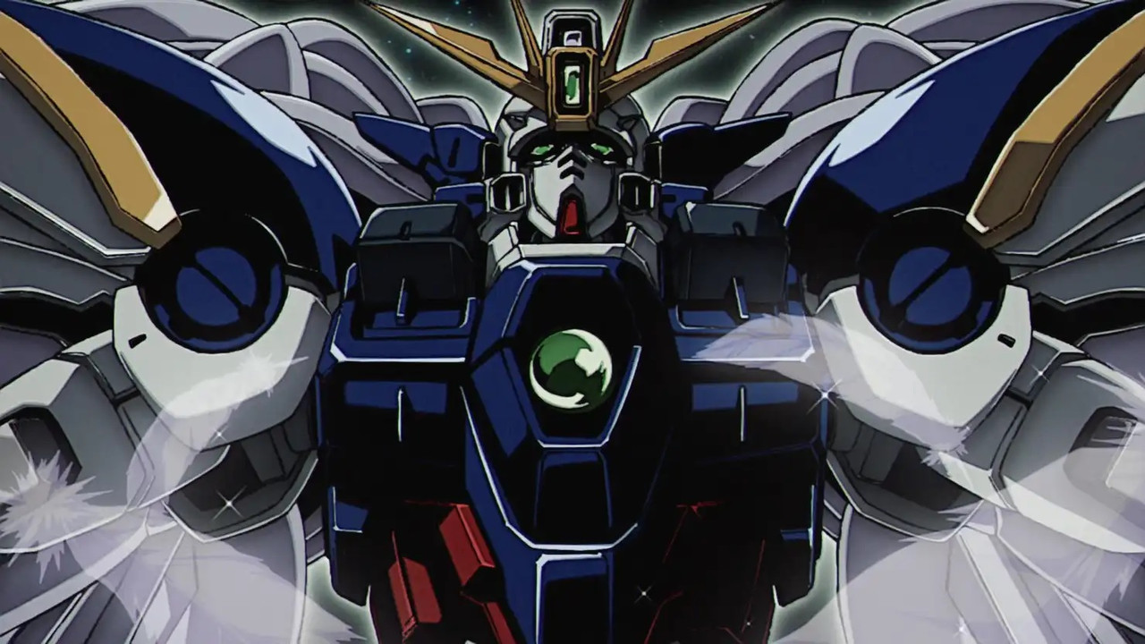 Gundam Wing: The Endless Waltz backdrop
