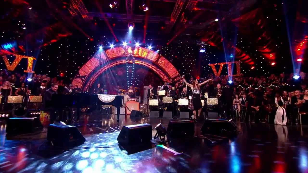 Jools' Annual Hootenanny backdrop