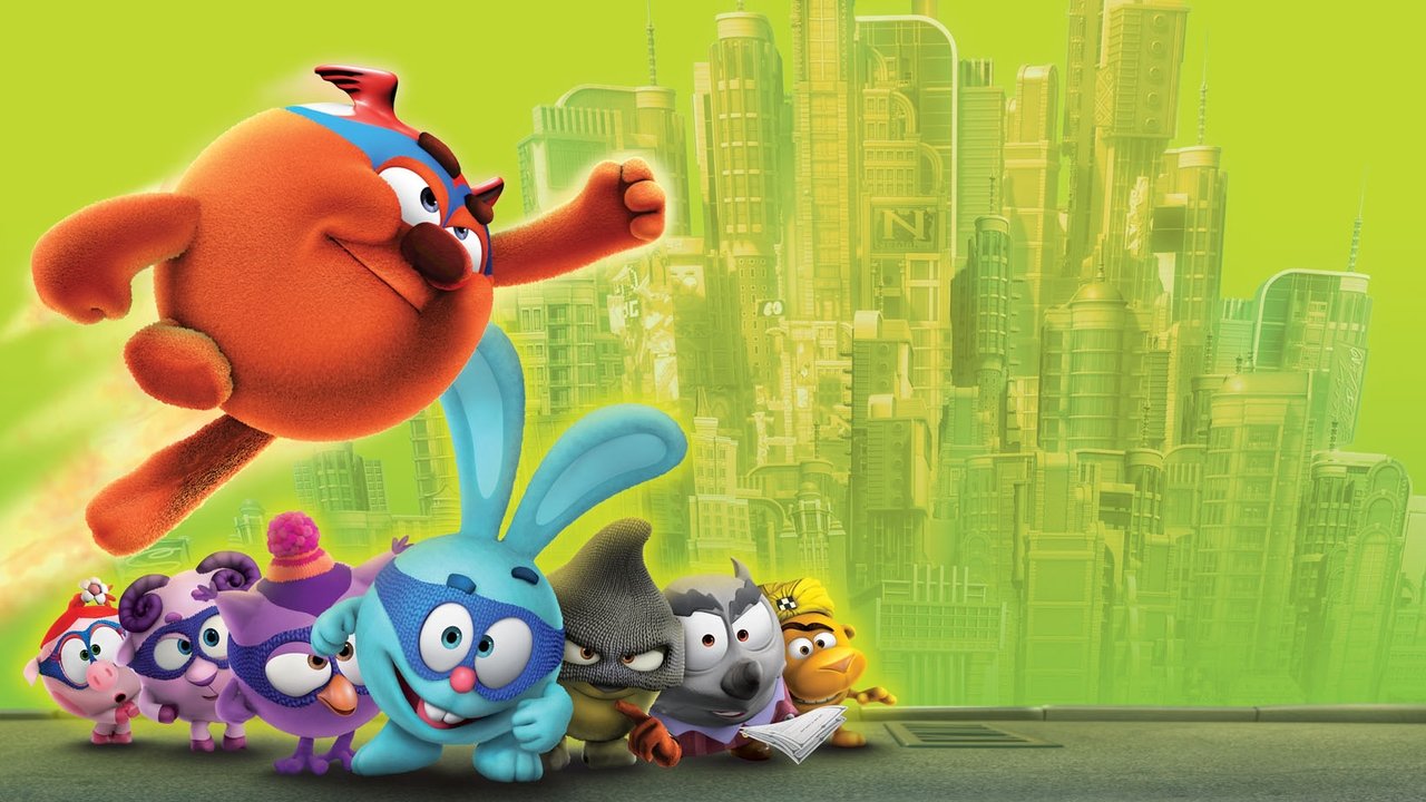 Kikoriki: Team Invincible backdrop