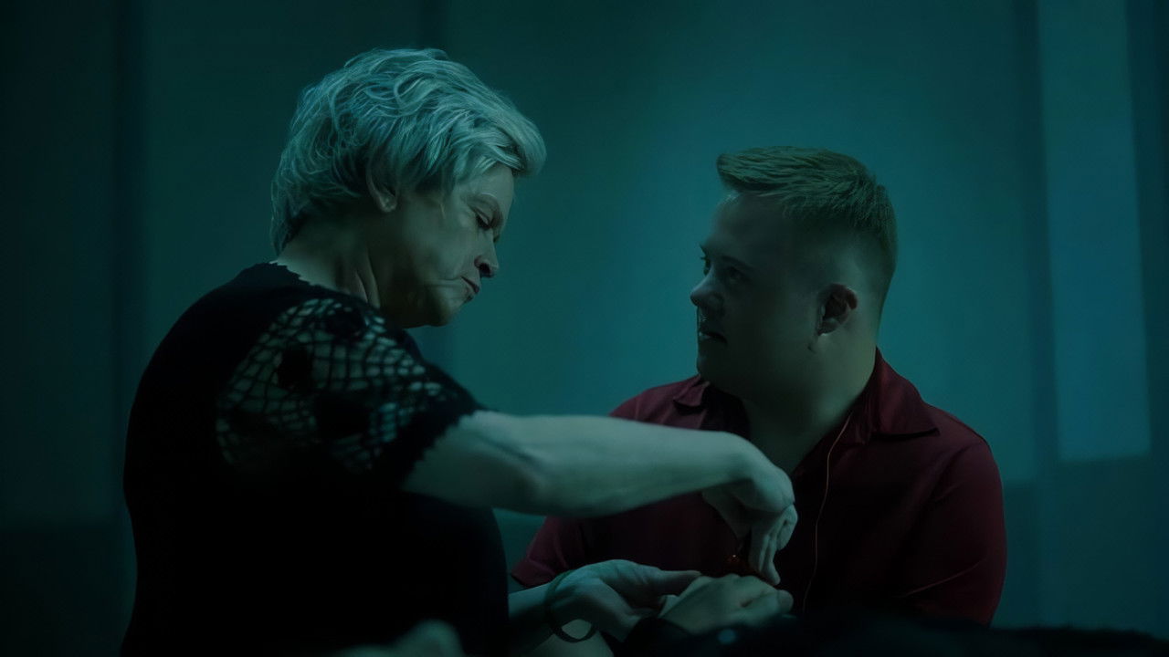 Here for You backdrop