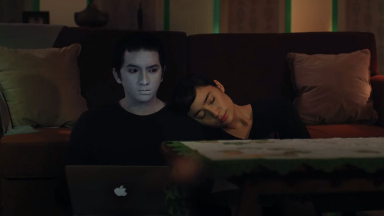 Ghost Writer backdrop