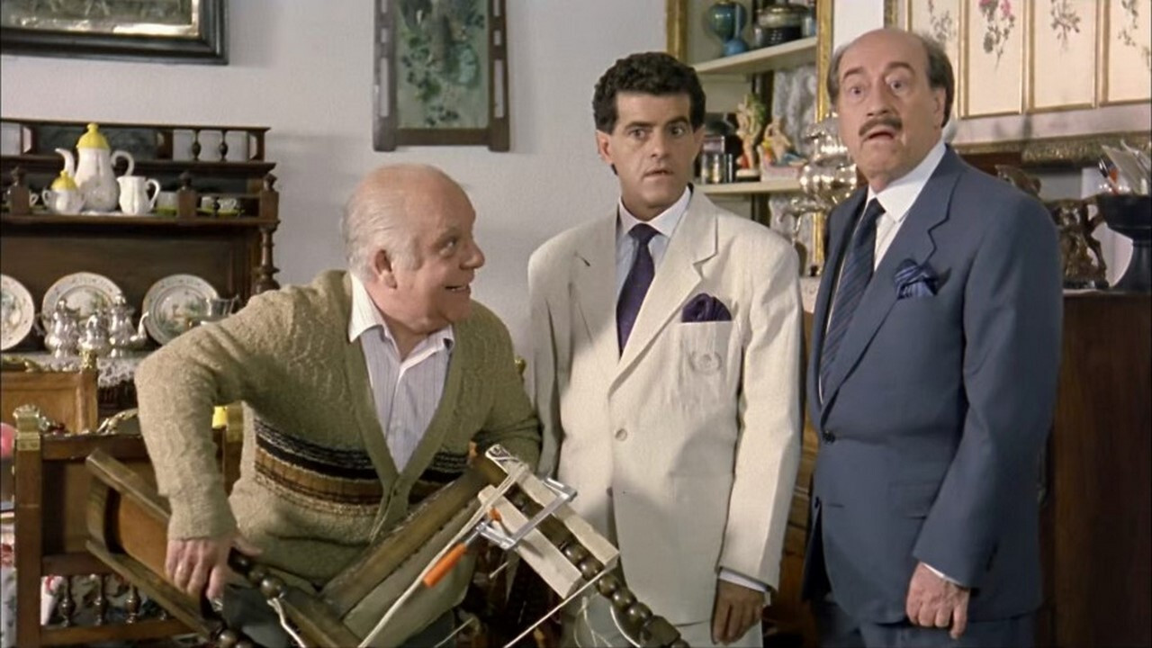 Pareja enloquecida busca madre de alquiler backdrop