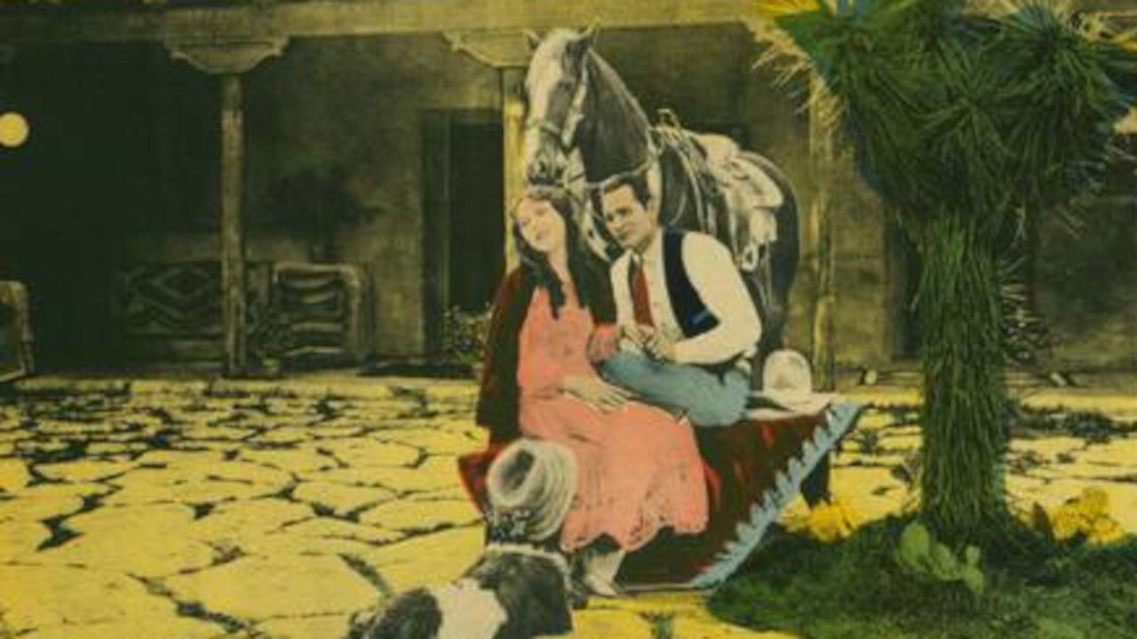 The Iron Rider backdrop