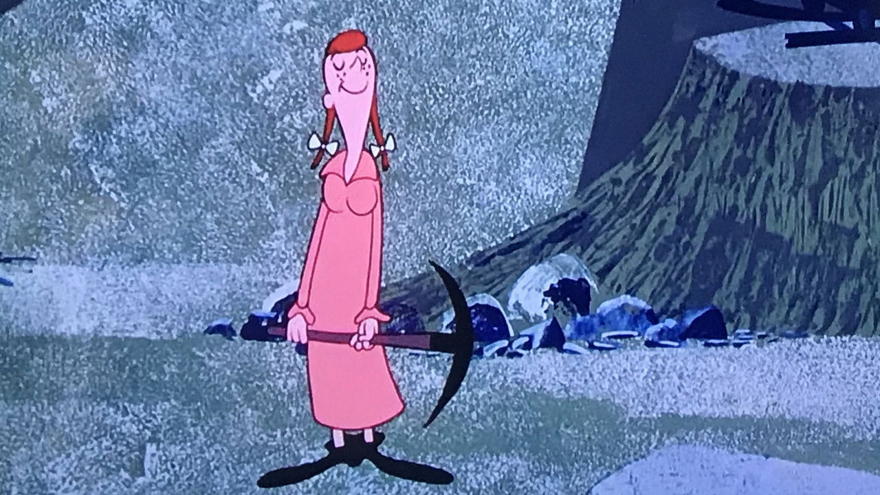 The Miner's Daughter backdrop