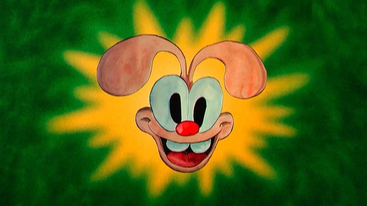 Conej Steps Out backdrop