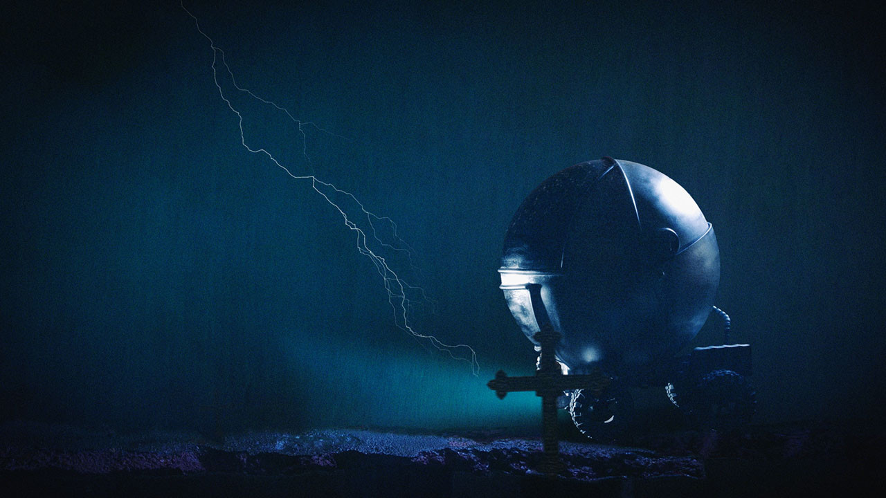 Bloodsucker's Planet backdrop