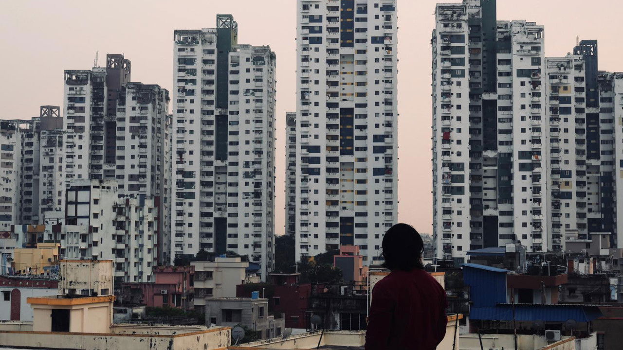 Calcutta 8:40am backdrop