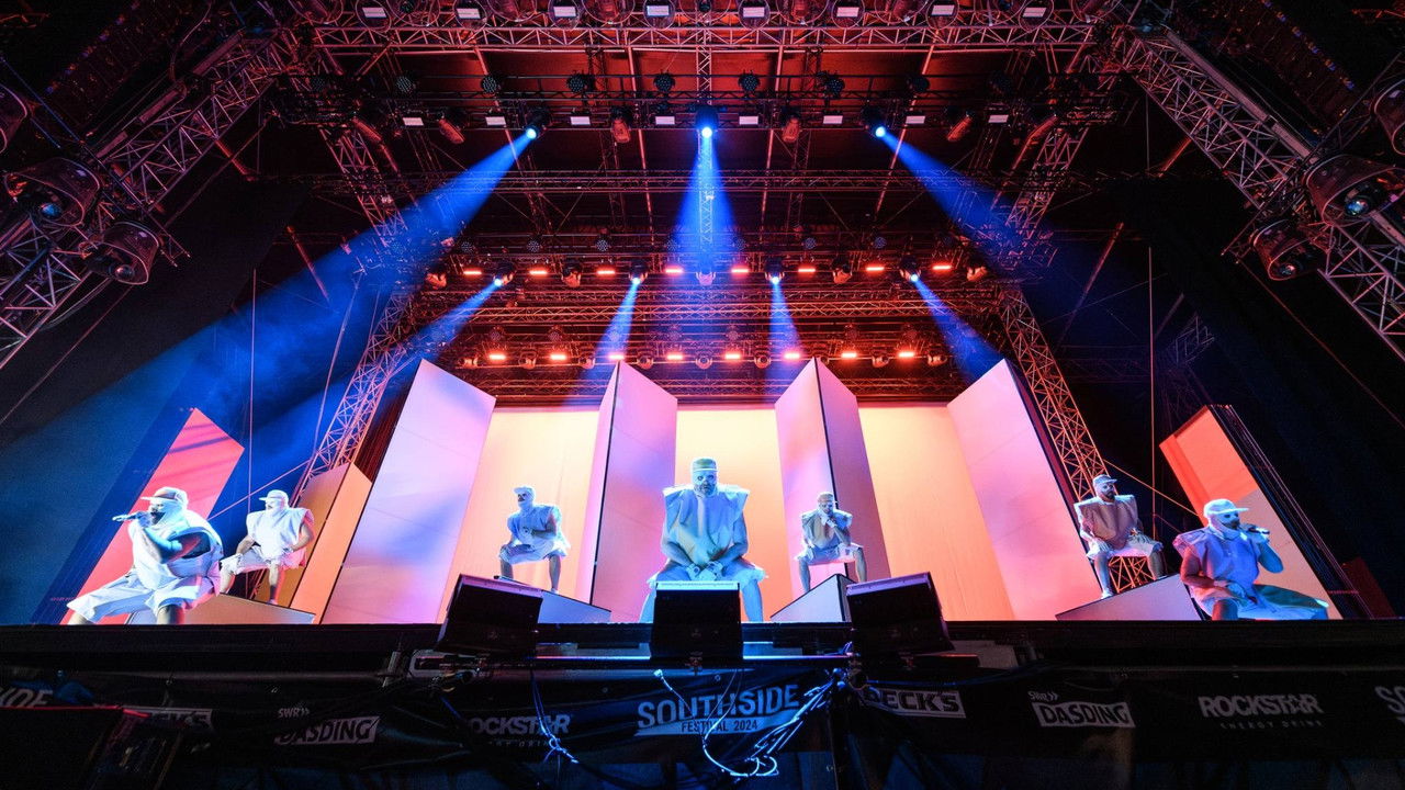 Deichkind - Southside Festival 2024 backdrop