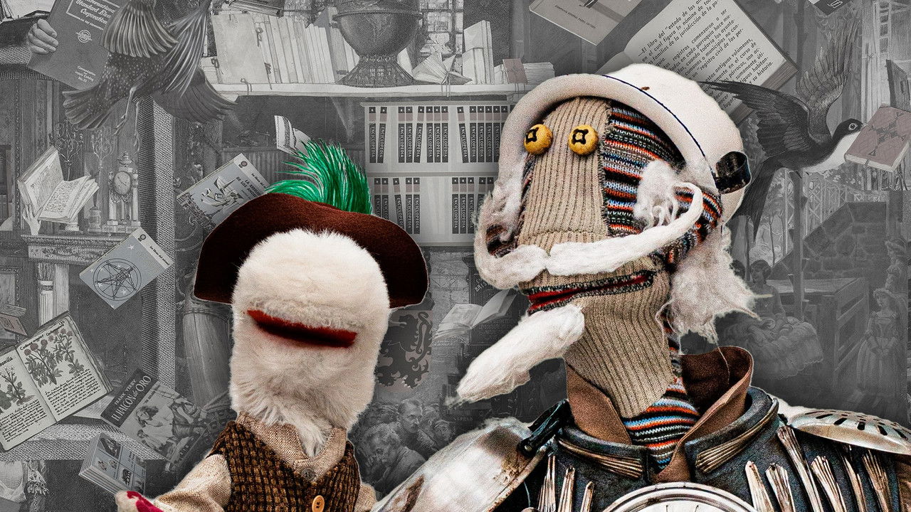 31 Minutos: Don Quijote backdrop