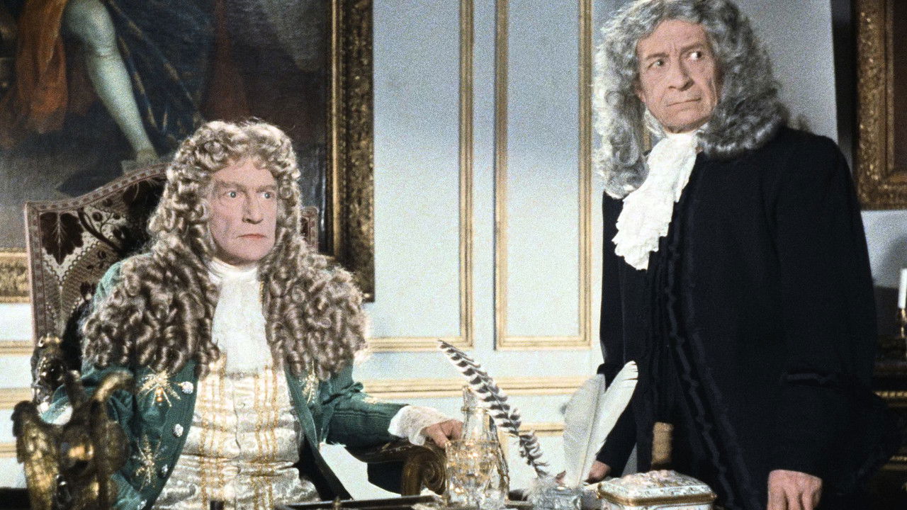 Royal Affairs in Versailles backdrop