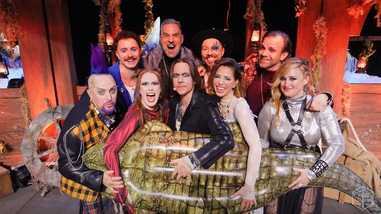 Critical Role Live: Tag Team at the Teeth – The Misty Ascent backdrop