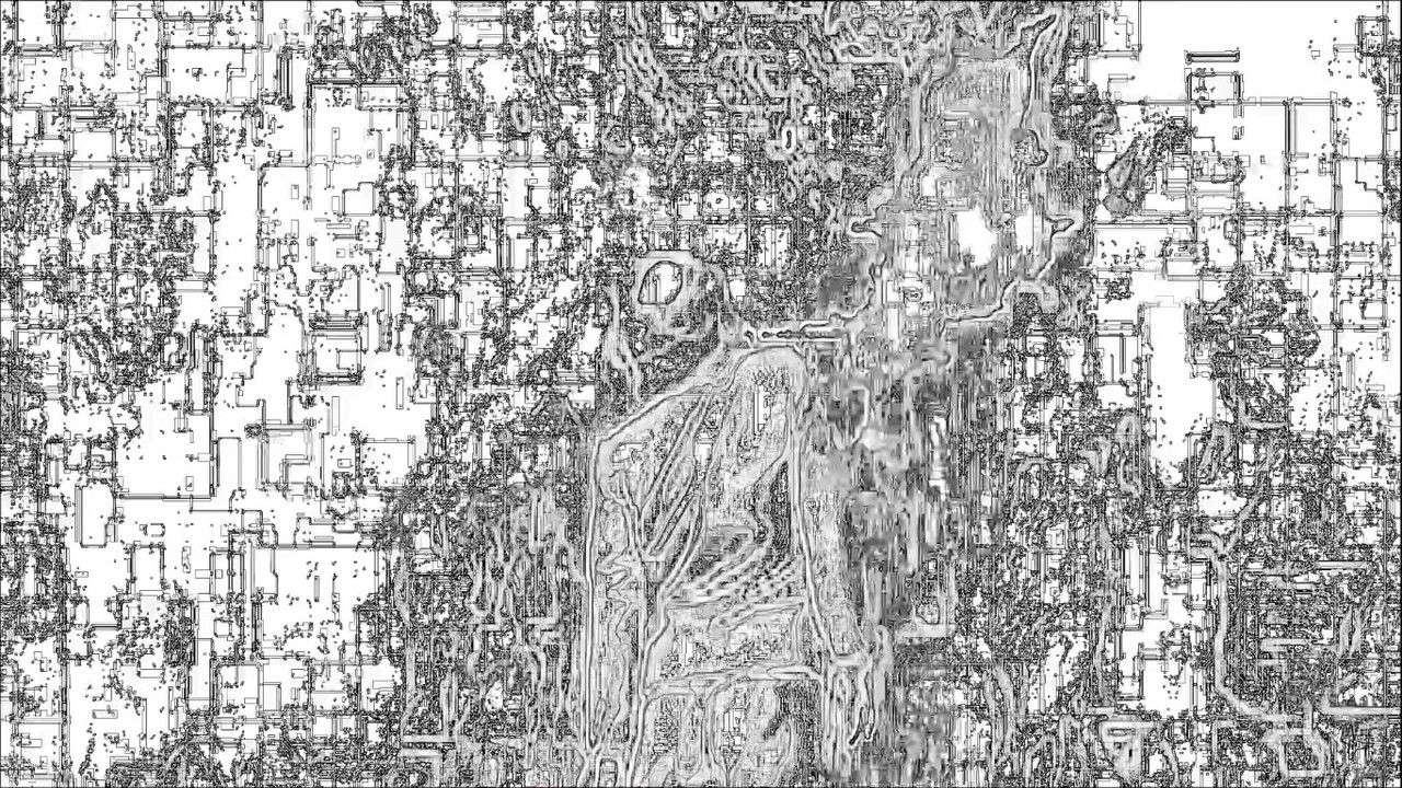 Hymn to Merde backdrop