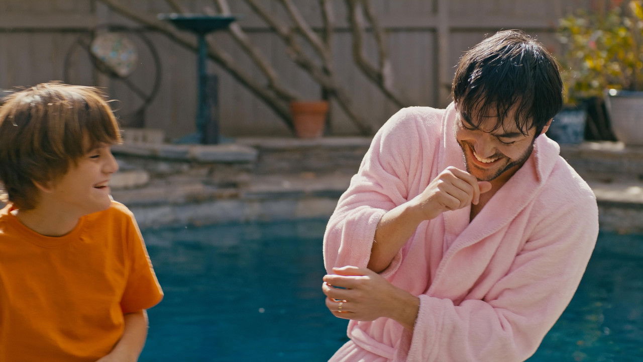 Who's Watching Who? backdrop