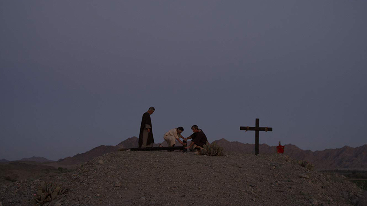 The Christ Slayer backdrop