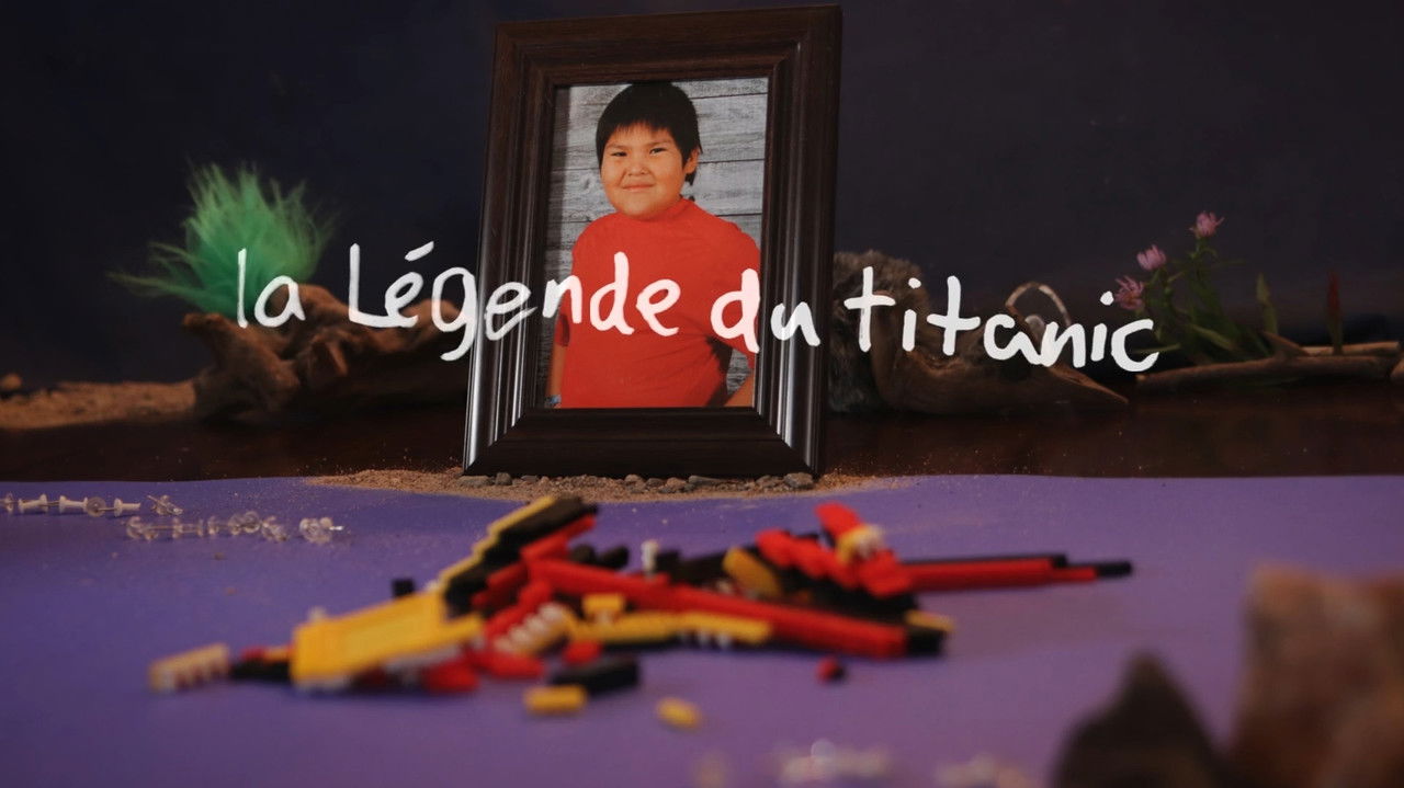 La légende du Titanic backdrop