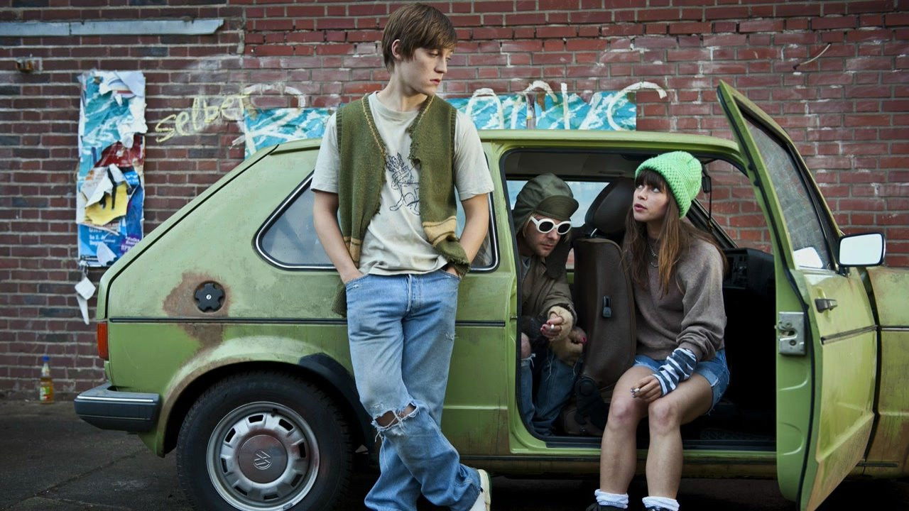 Dear Courtney backdrop