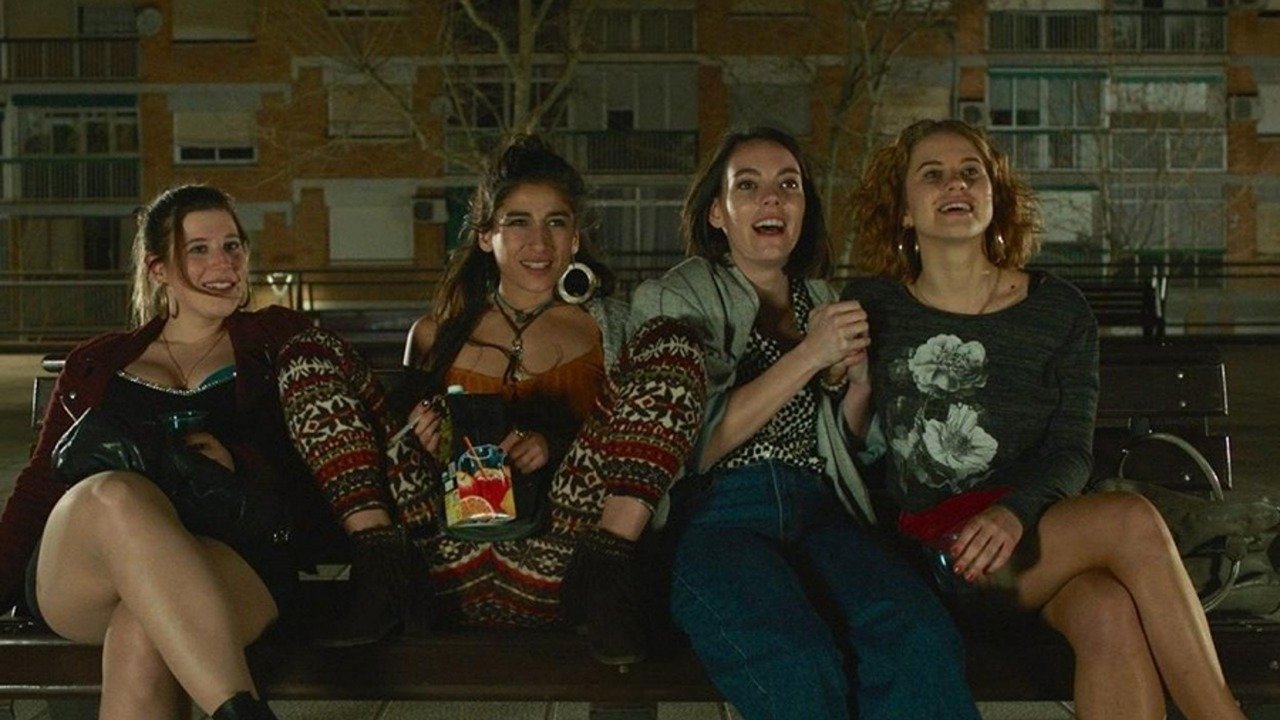 Girlfriends backdrop