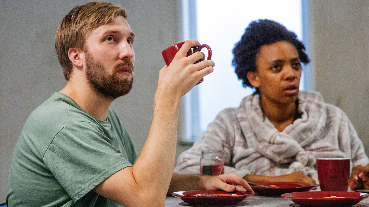 National Theatre Live: LOVE backdrop
