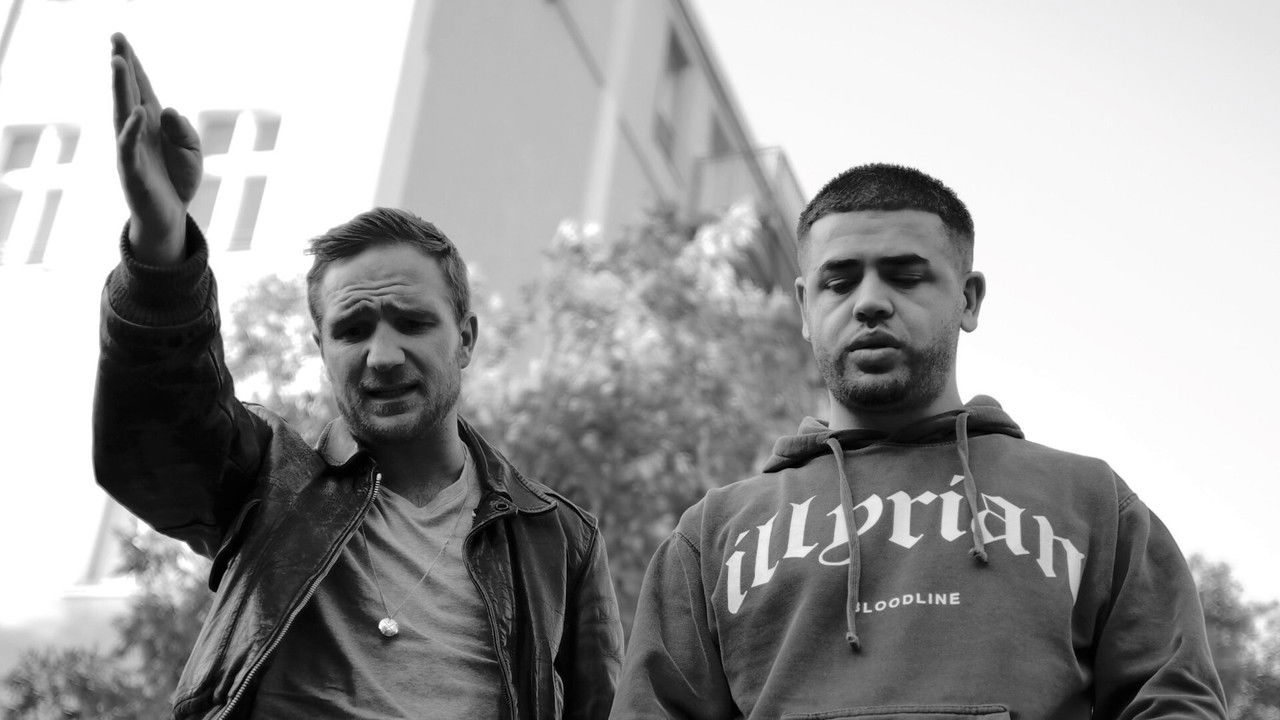 Man from Beirut backdrop