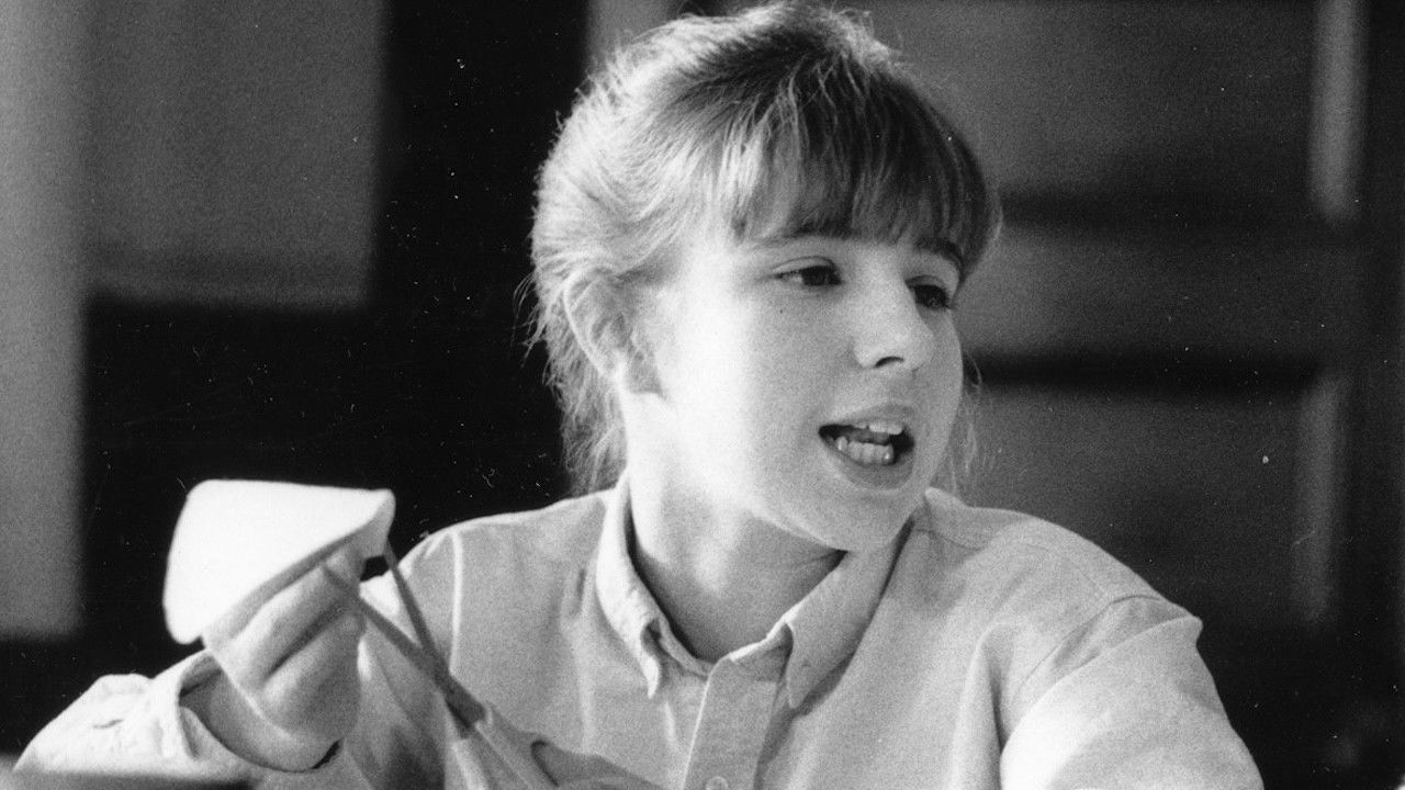 Once Upon a School Night backdrop