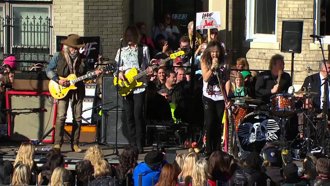 Aerosmith: Live at 1325 Commonwealth Ave. backdrop