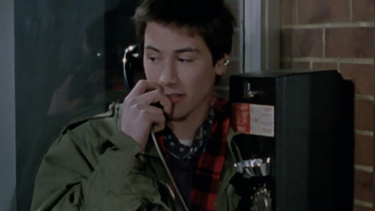 Keanu & Co. backdrop