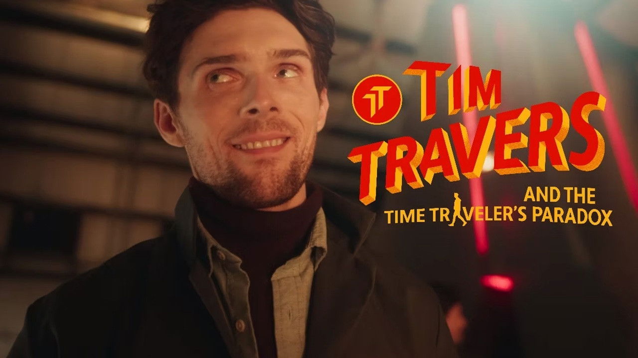 Tim Travers & The Time Traveler's Paradox backdrop
