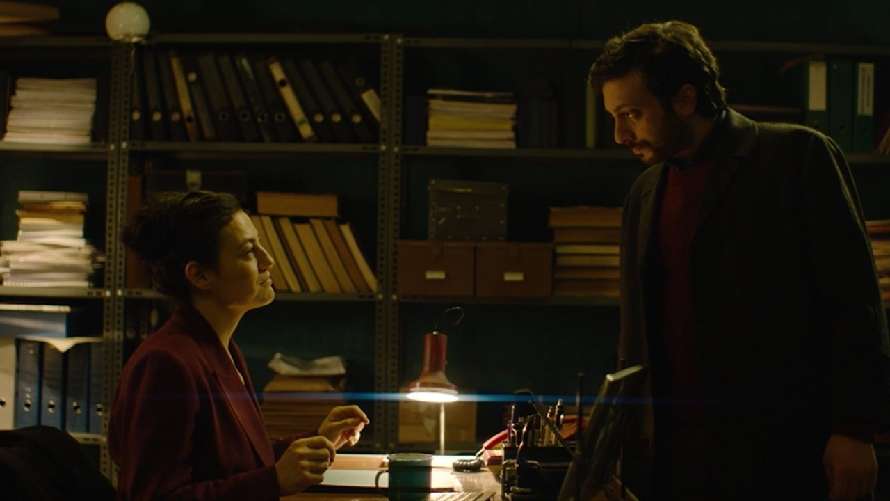 Sevinç Vesaire backdrop