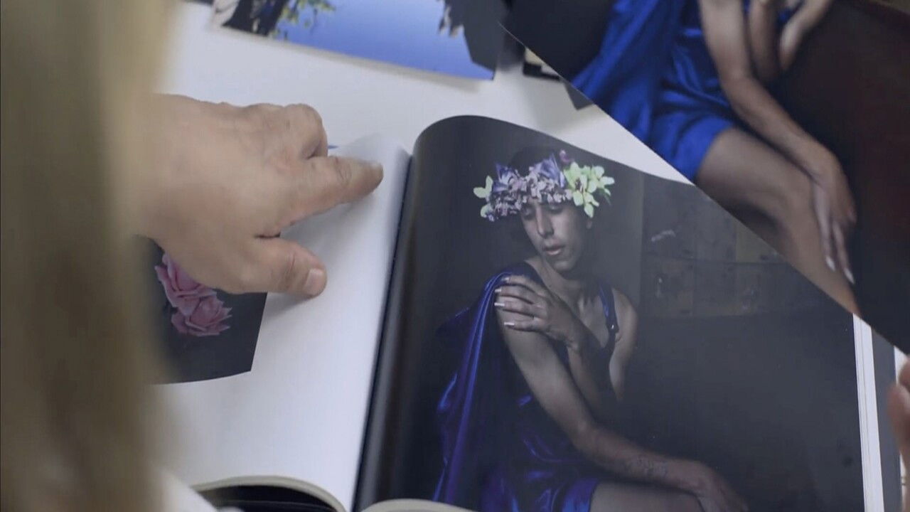 The Holy Image backdrop