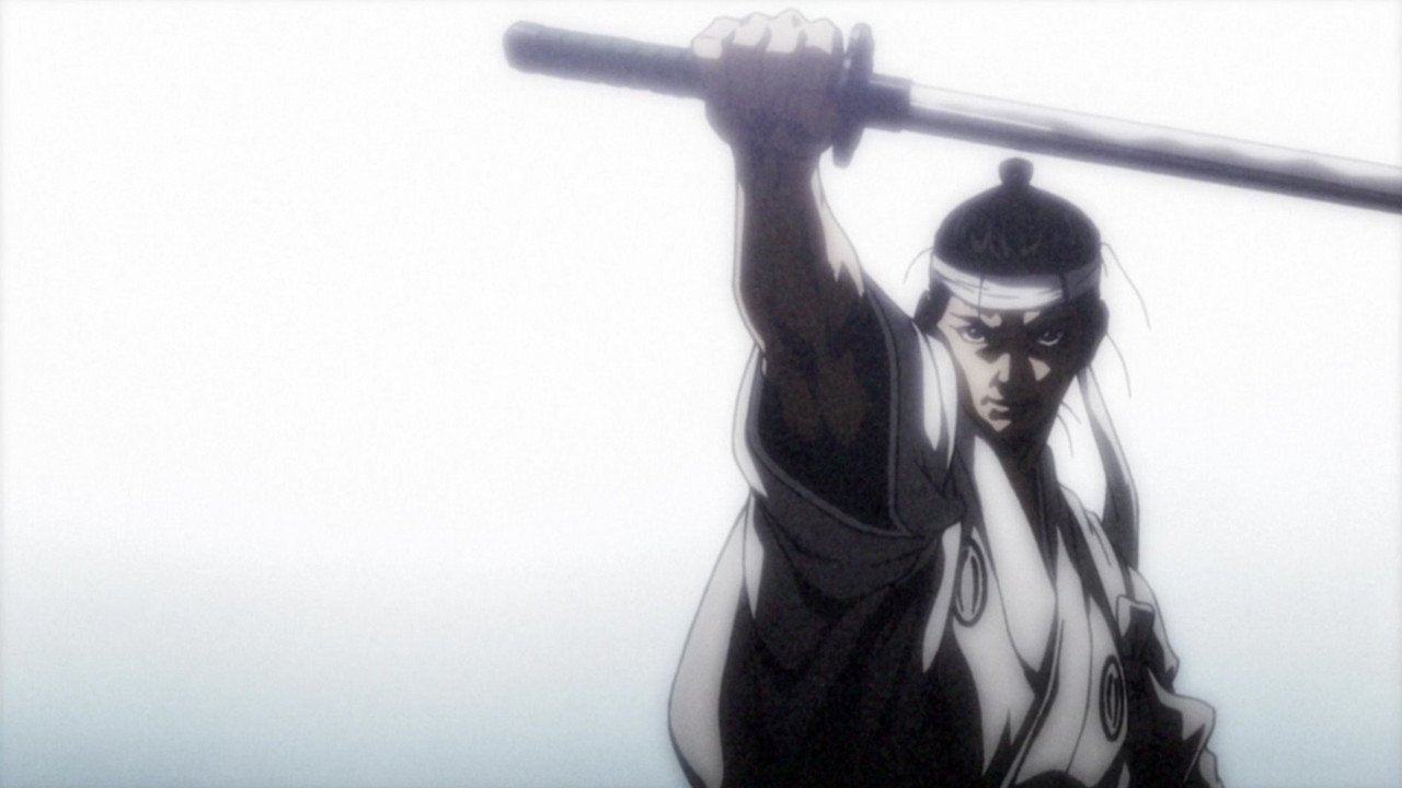 Shigurui: Death Frenzy backdrop