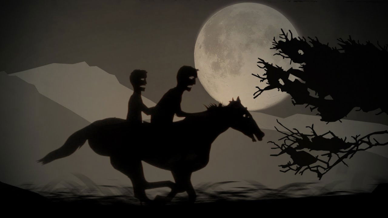 Franz Schubert: Erlkönig backdrop