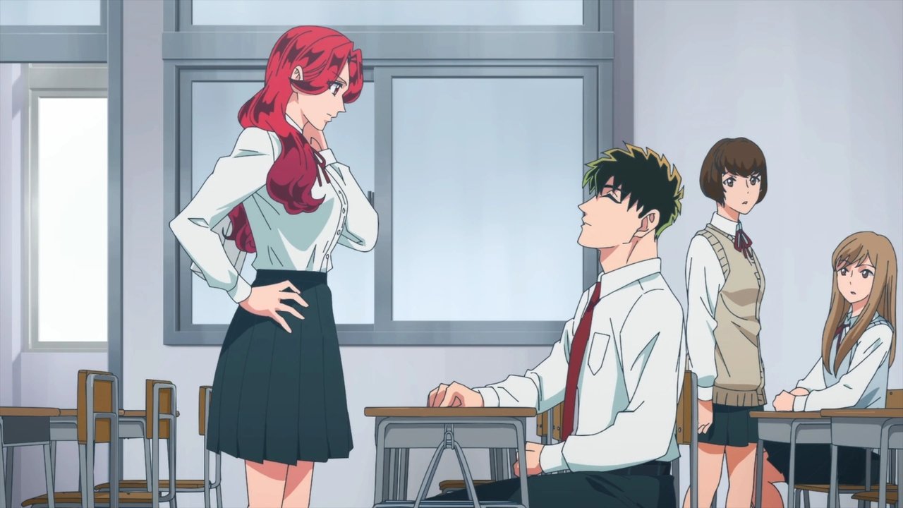 Yakuza Fiancé: Raise wa Tanin ga Ii backdrop