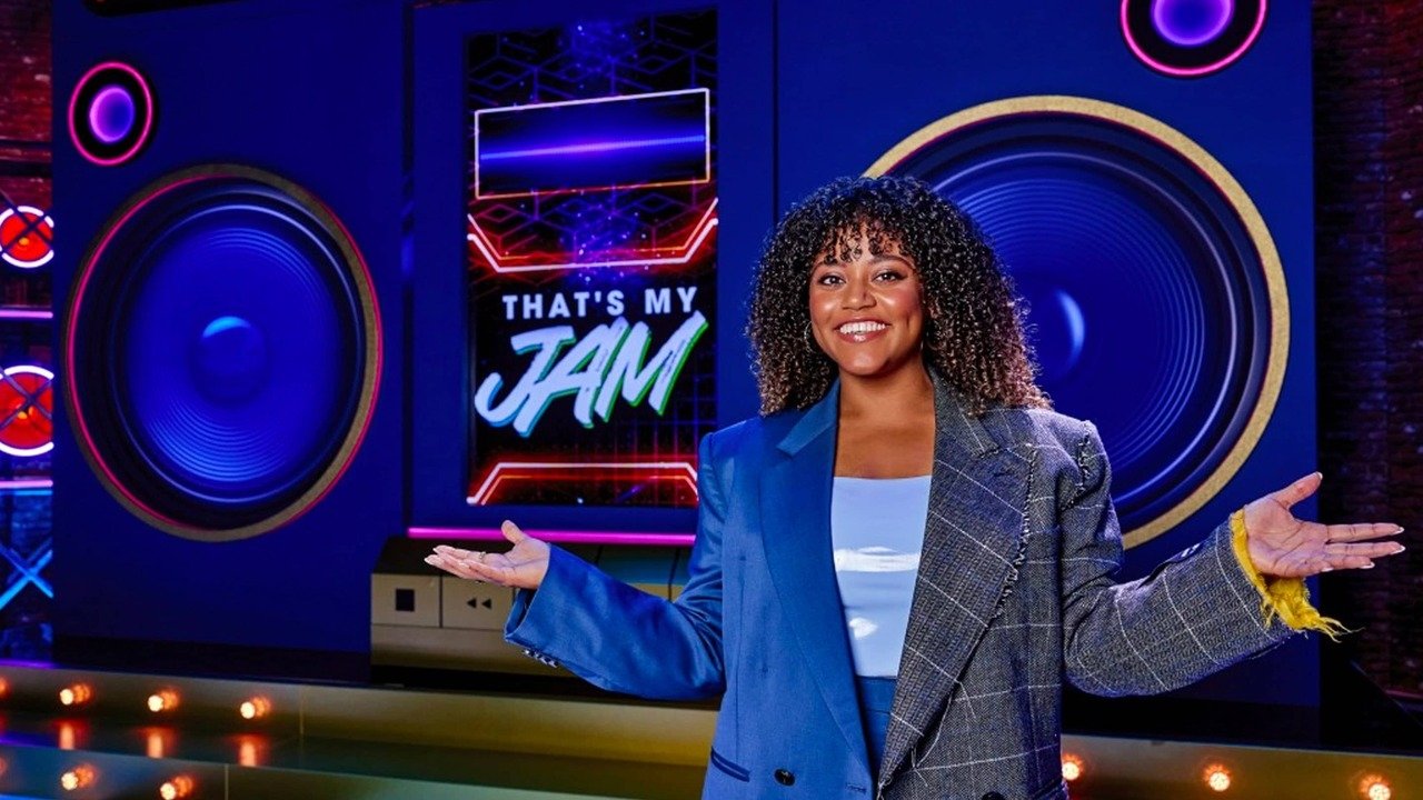 That's My Jam backdrop