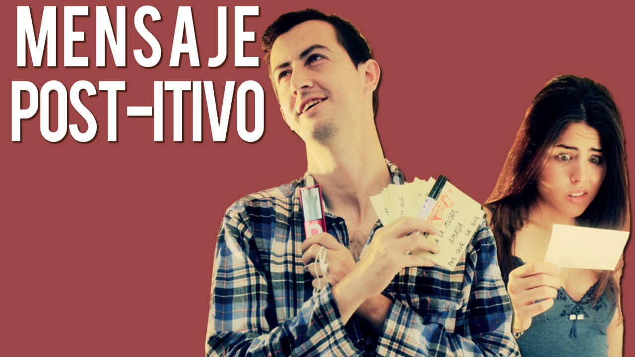 POST-ITive Message backdrop