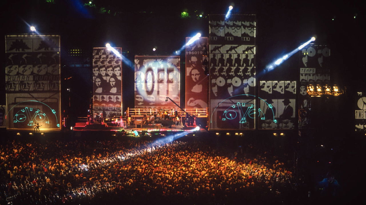 Jean Michel Jarre - Europe in Concert backdrop