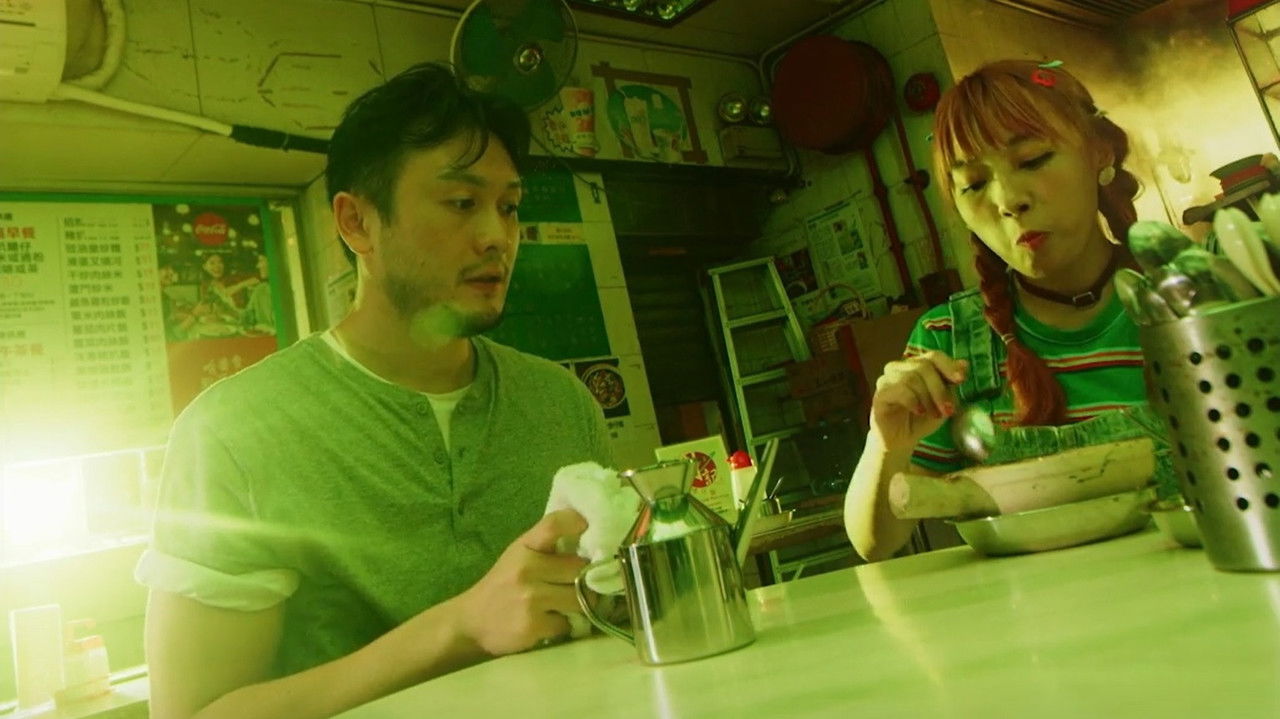 Big Wok Chef backdrop