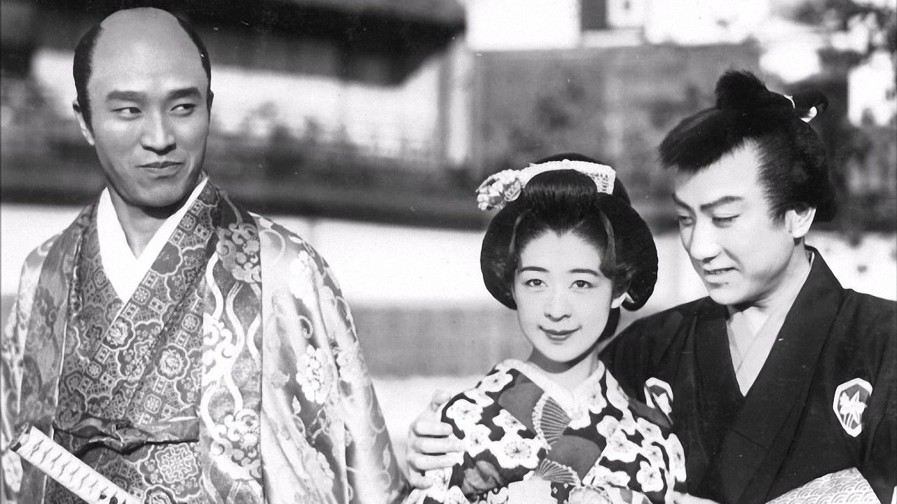 Singing Lovebirds backdrop