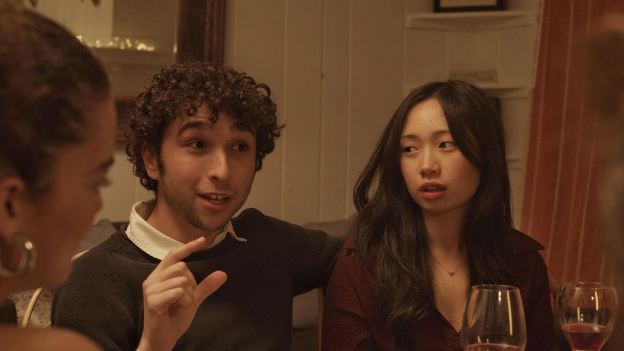 Girl Dinner backdrop