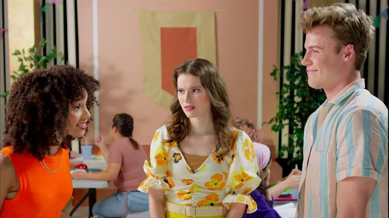 Peas and Carrots backdrop