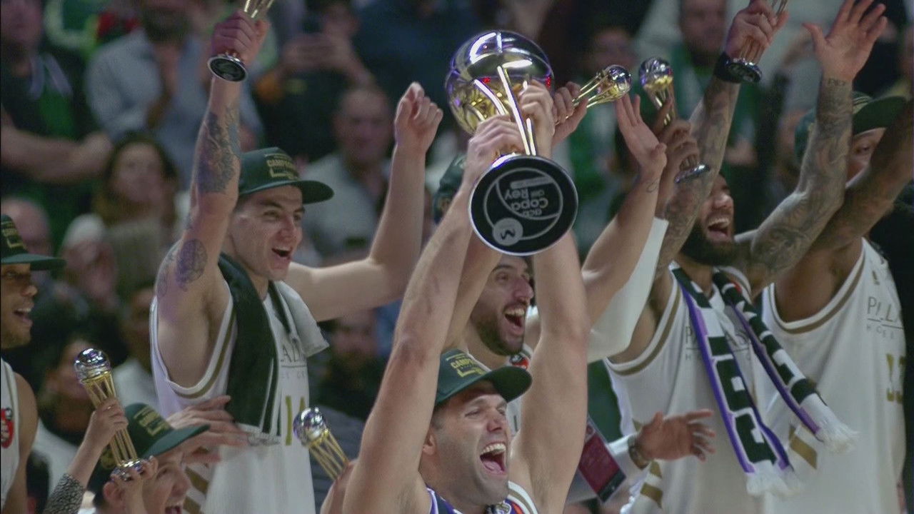 Real Madrid. Rey de Copas backdrop