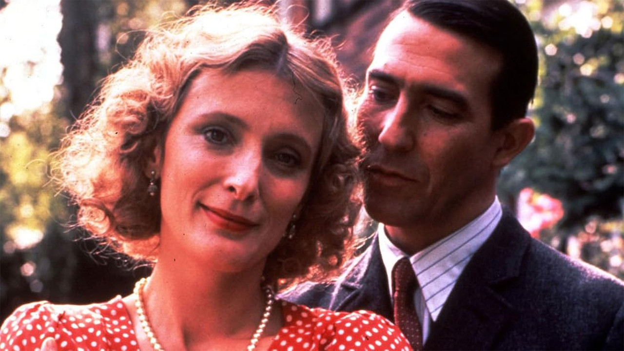 The Man Who Cried backdrop