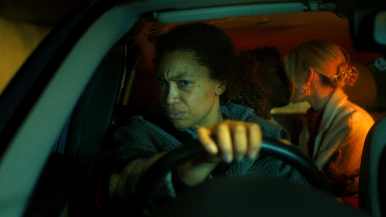 Night Driver backdrop