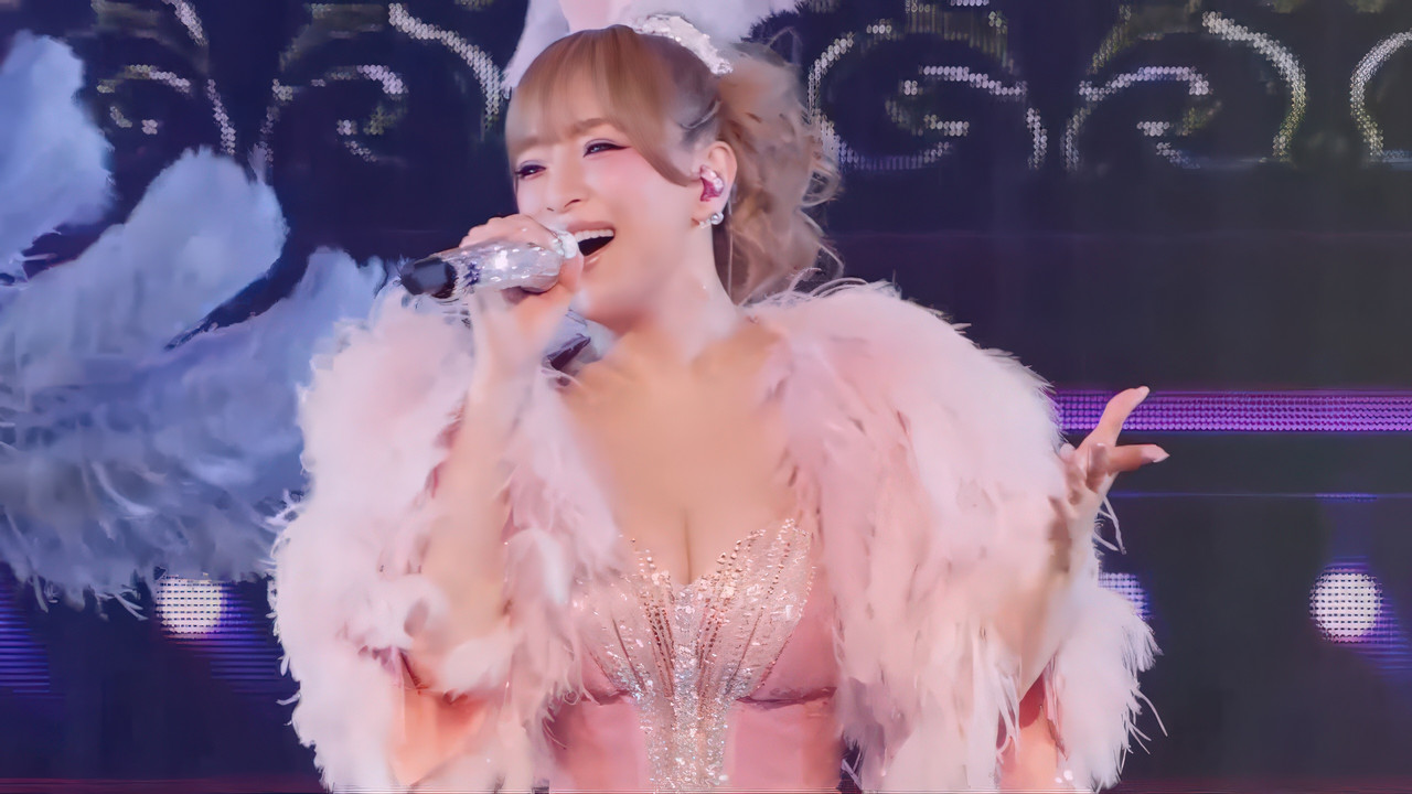 ayumi hamasaki COUNTDOWN LIVE 2021-2022 A ~23rd Monster~ backdrop