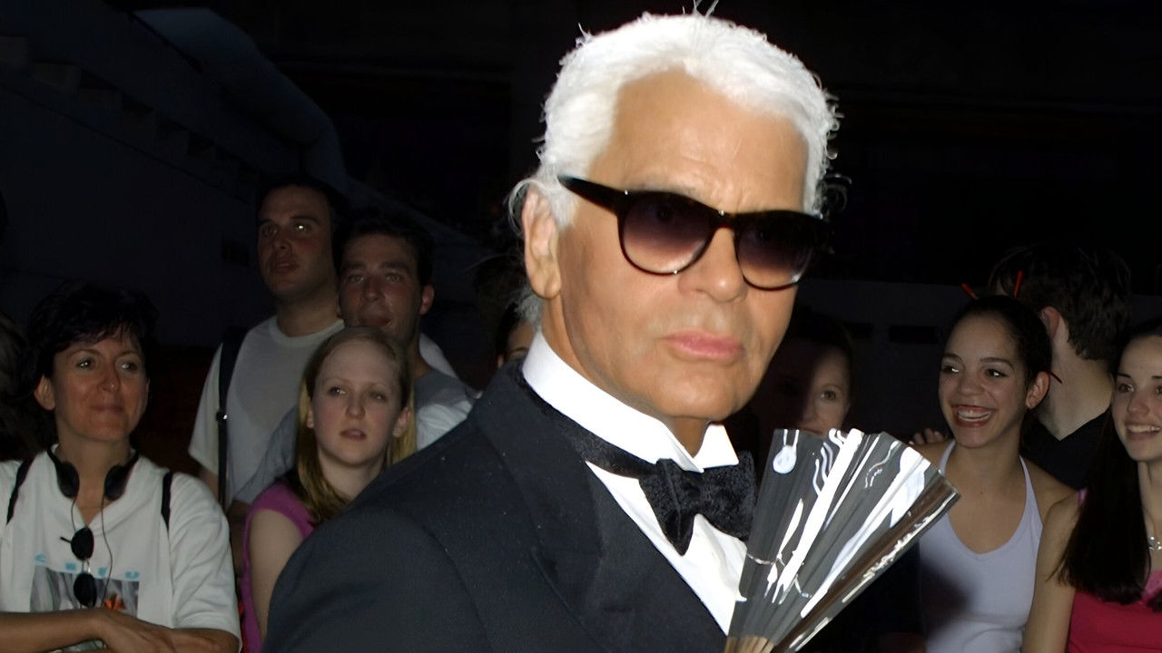 Lagerfeld - the Kaiser of Fashion backdrop