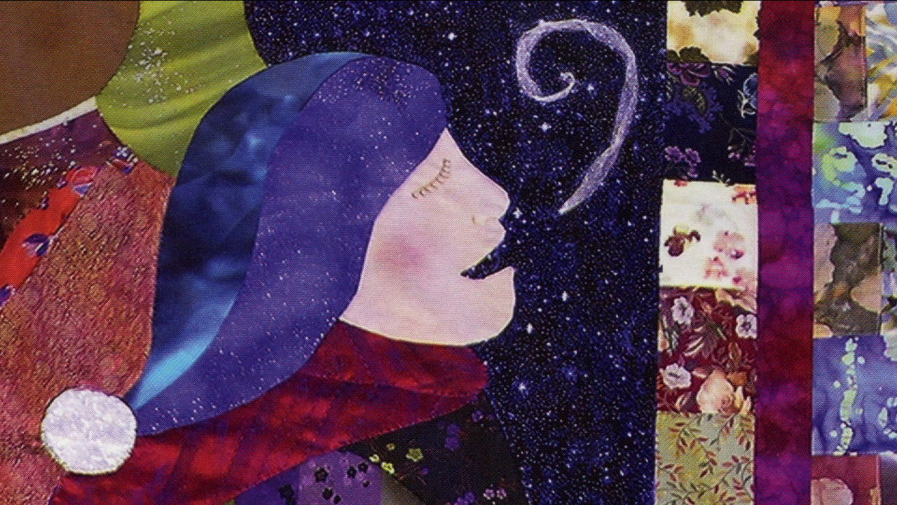 Giving Voice backdrop