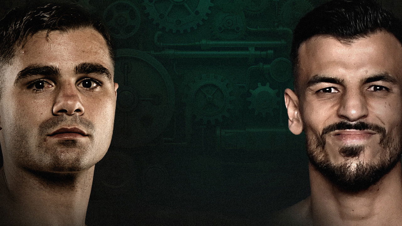 Jake Wyllie vs. Youssef Dib backdrop