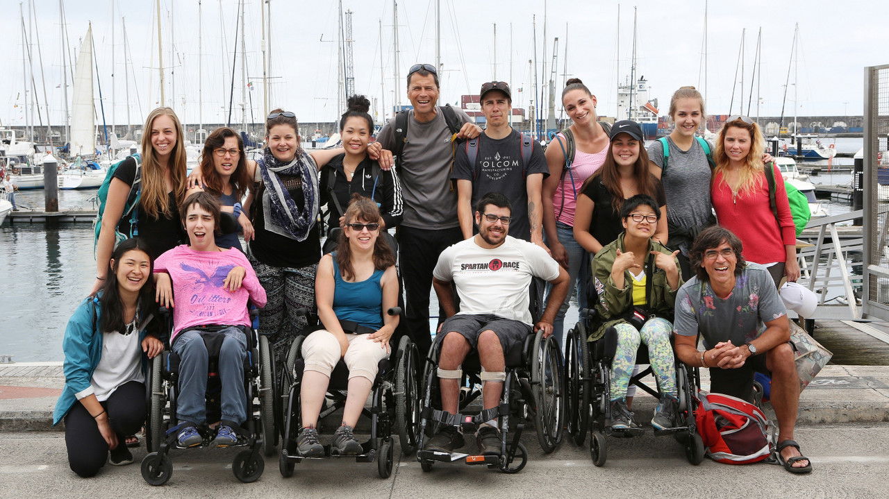 Les caravaniers de l'impossible backdrop