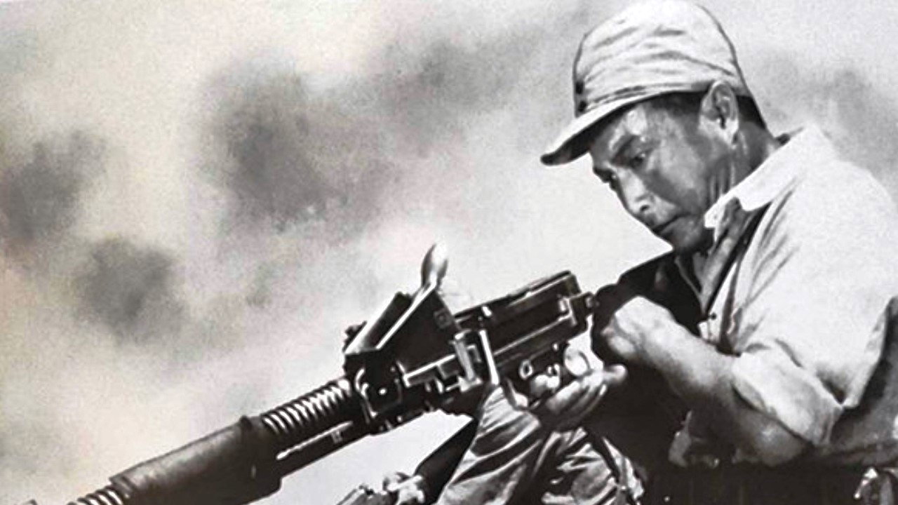 Steel Soldier backdrop