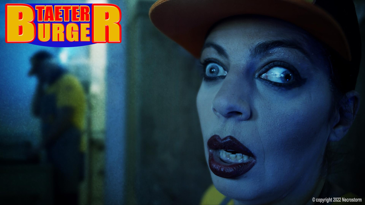 Taeter Burger backdrop